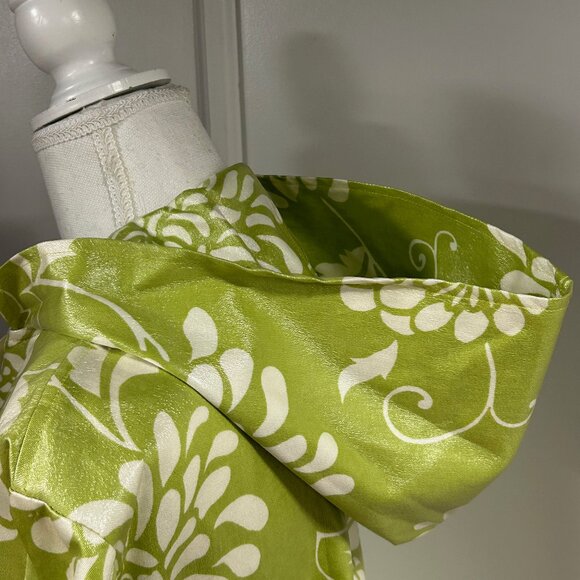 Fabulous Print and Color plus Waterproof with Hood All-Weather Coat - Picture 5 of 9